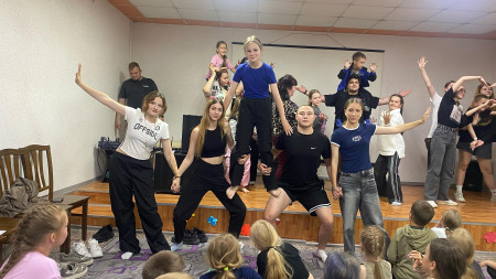 Шоу вожатых «Супер вожатый 2025».